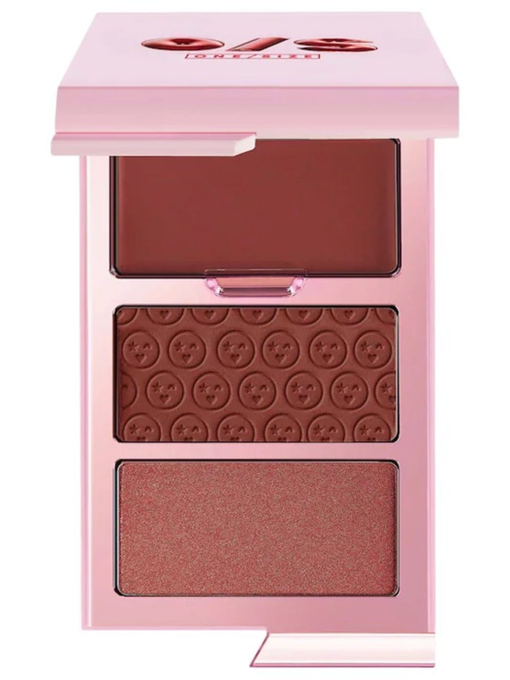 NEW ONE/SIZE by Patrick Starrr Cheek Clapper 3D Blush Trio Palette